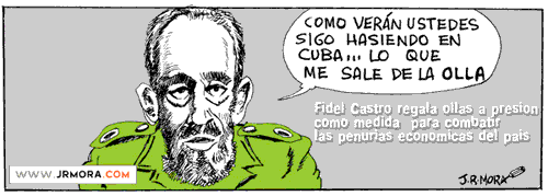 La olla de Fidel